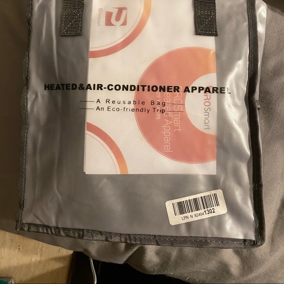 Electric Heating Vest Coat like NEW - Picture 2 of 13